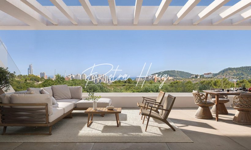 Apartment - Neubau-Projekte - Finestrat - Balcon de finestrat