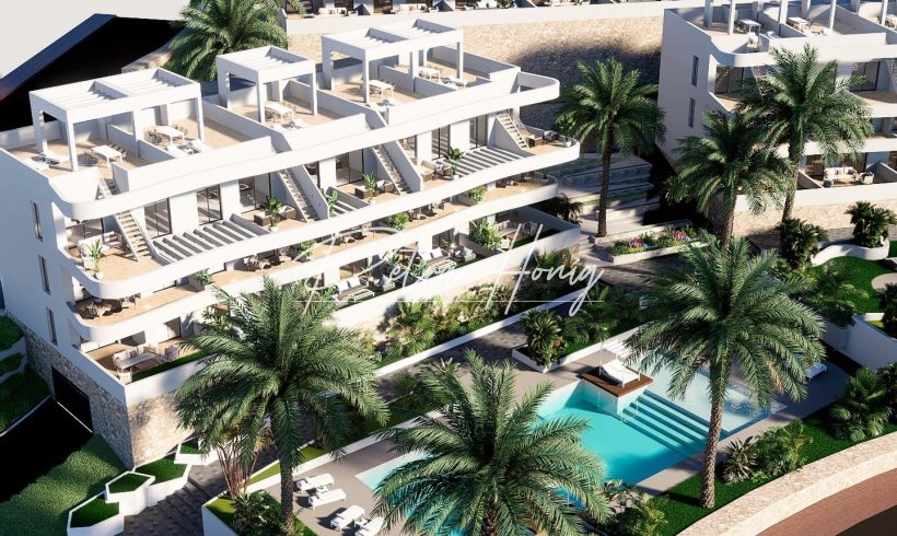 Apartment - Neubau-Projekte - Finestrat - Puig Campana Golf