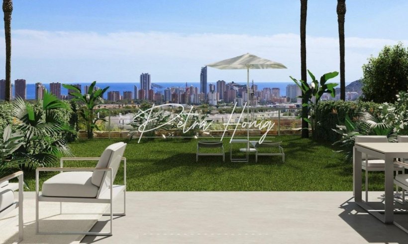 Apartment - Neubau-Projekte - Finestrat - Sierra cortina