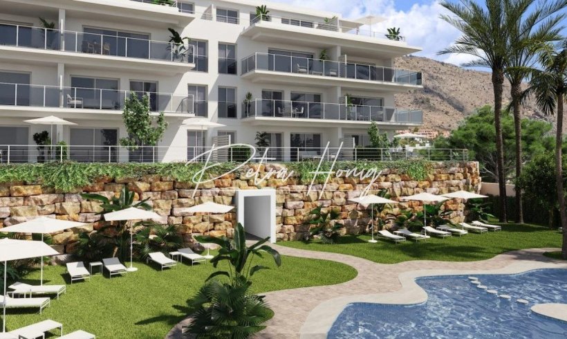 Apartment - Neubau-Projekte - Finestrat - Sierra cortina