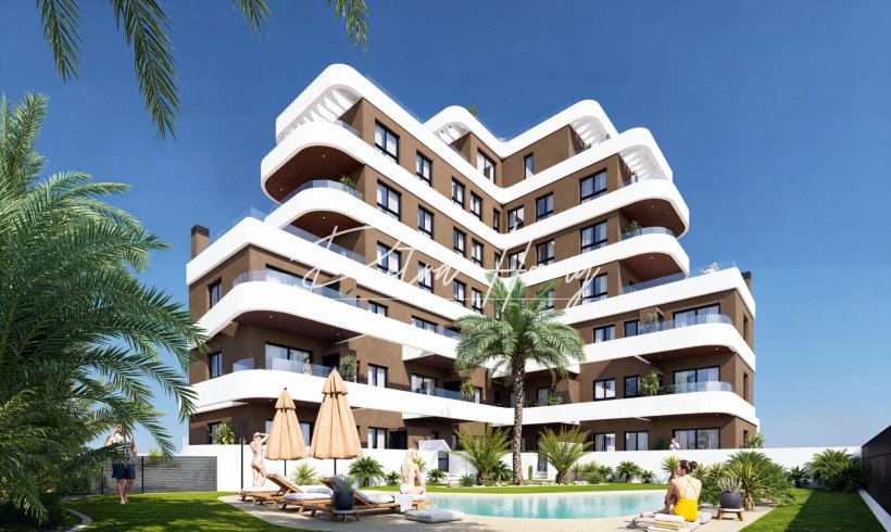 Apartment - Neubau-Projekte - Guardamar del Segura - Camino del Puerto