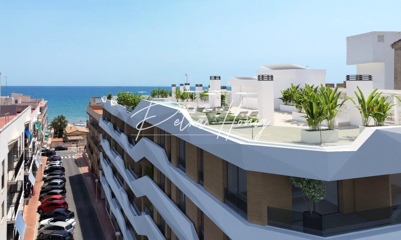Apartment - Neubau-Projekte - Guardamar del Segura - Pueblo