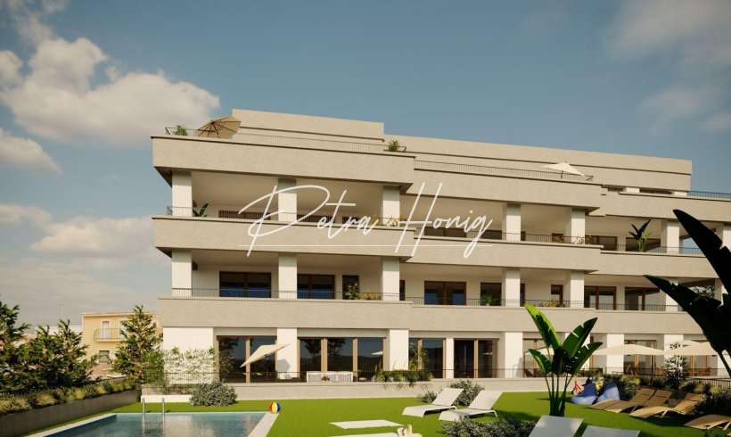 Apartment - Neubau-Projekte - Hondón de las Nieves - Pueblo