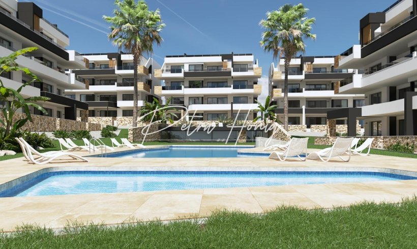 Apartment - Neubau-Projekte - Orihuela Costa - Los Altos