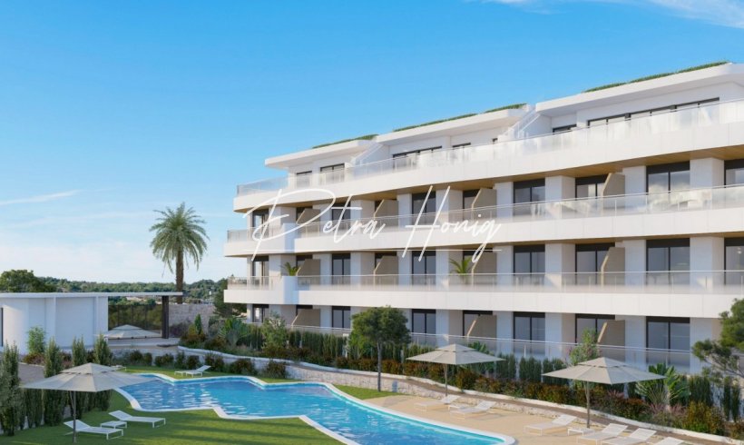 Apartment - Neubau-Projekte - Orihuela Costa - Playa Flamenca