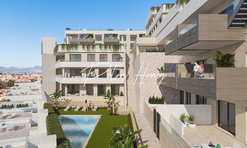 Apartment - Neubau-Projekte - Other areas - Playa del Hornillo