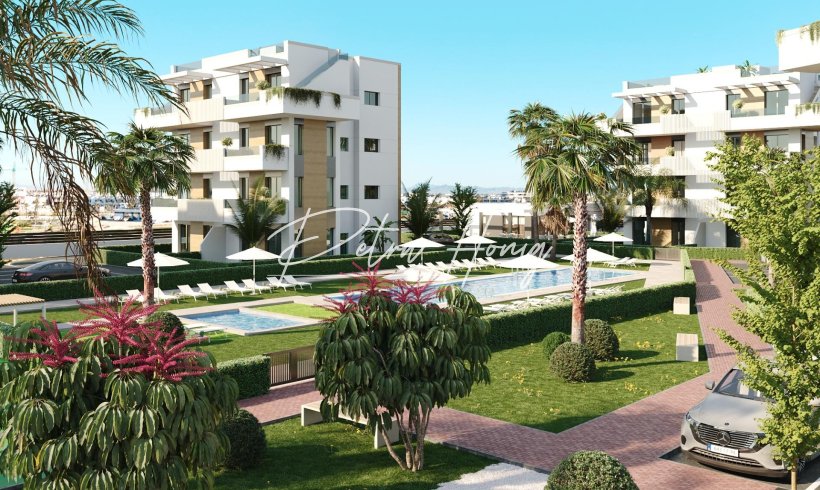 Apartment - Neubau-Projekte - Other areas - Santa Rosalia Lake And Life Resort