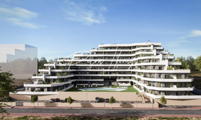 Apartment - Neubau-Projekte - San Miguel de Salinas - Pueblo