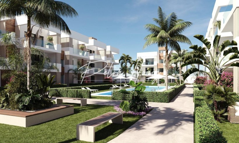 Apartment - Neubau-Projekte - San Pedro del Pinatar - Pueblo
