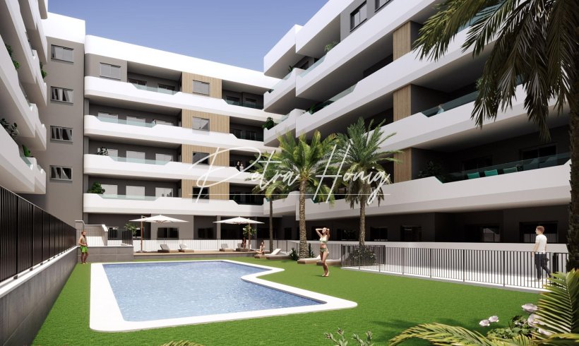 Apartment - Neubau-Projekte - Santa Pola - 00-27075