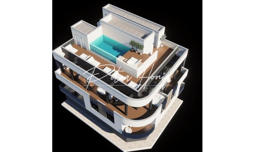 Apartment - Neubau-Projekte - Torrevieja - Centro