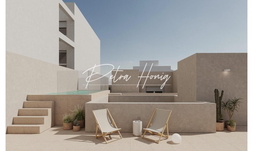 Apartment - Neubau-Projekte - Torrevieja - Centro