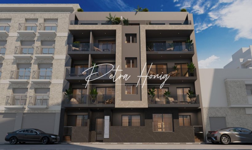 Apartment - Neubau-Projekte - Torrevieja - Centro