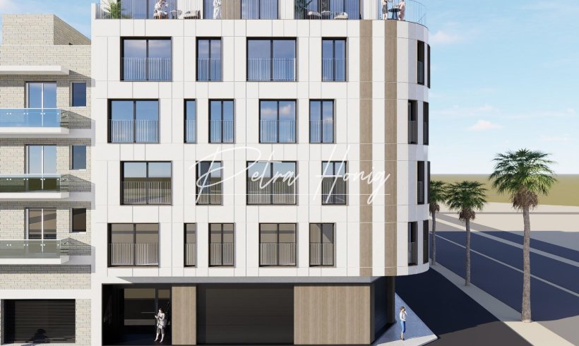 Apartment - Neubau-Projekte - Torrevieja - El Acequión