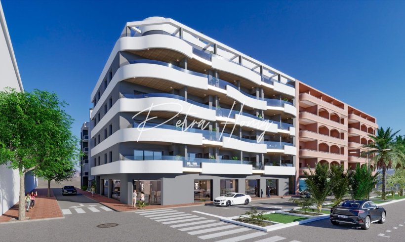 Apartment - Neubau-Projekte - Torrevieja - Habaneras