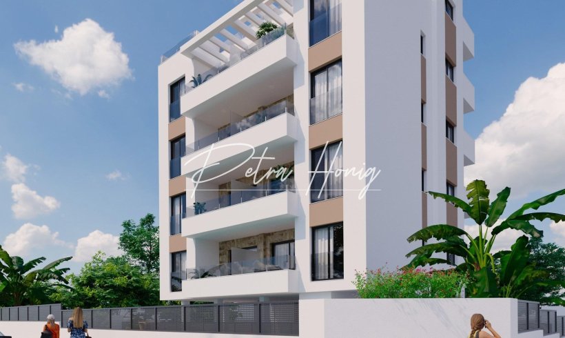Apartment - Neubau-Projekte - Torrevieja - Nueva Torrevieja