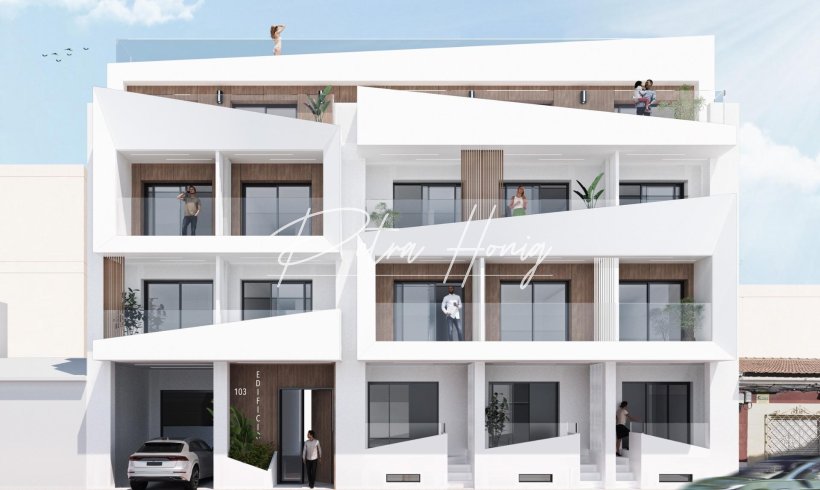 Apartment - Neubau-Projekte - Torrevieja - Playa de El Cura