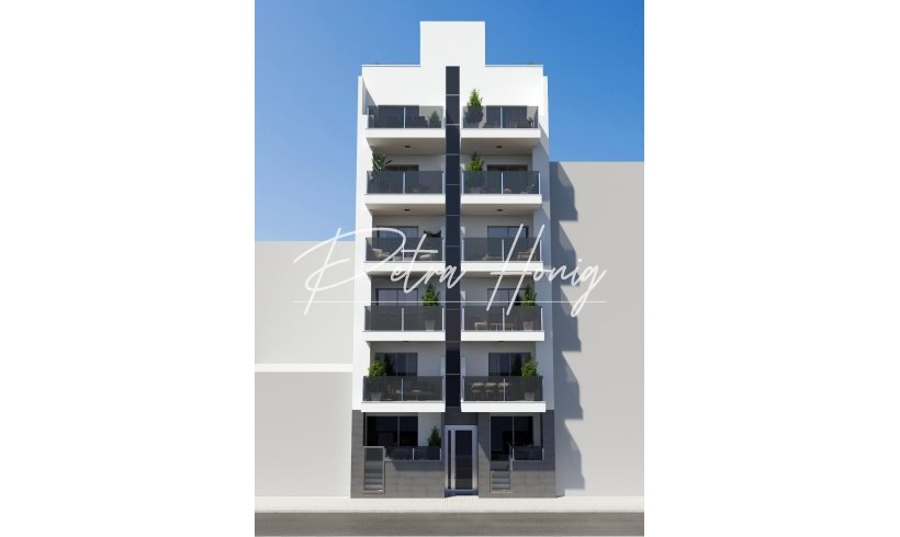 Apartment - Neubau-Projekte - Torrevieja - Playa de El Cura