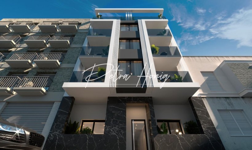 Apartment - Neubau-Projekte - Torrevieja - Playa de El Cura