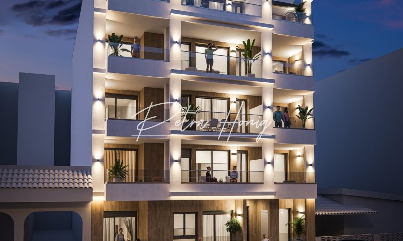 Apartment - Neubau-Projekte - Torrevieja - Playa de El Cura