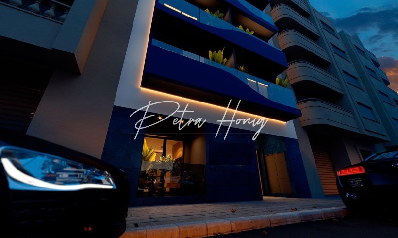 Apartment - Neubau-Projekte - Torrevieja - Playa del Acequion
