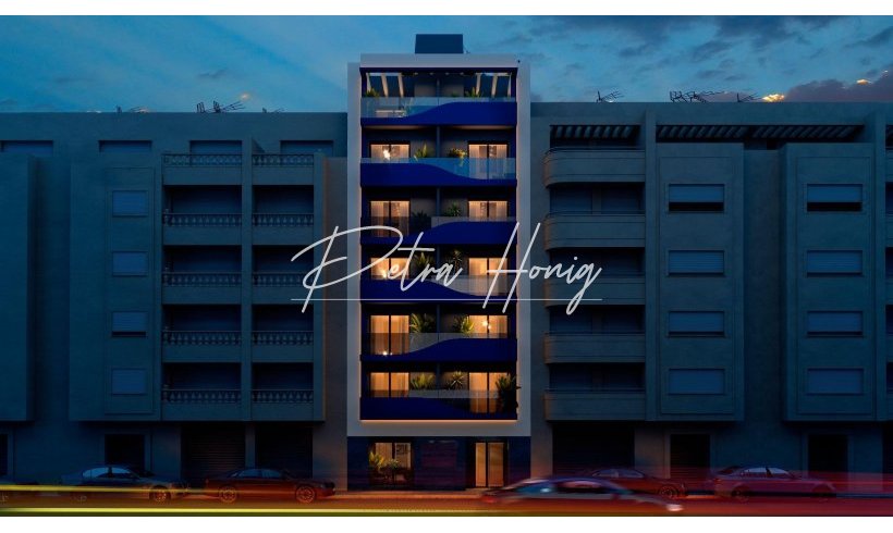 Apartment - Neubau-Projekte - Torrevieja - Playa del Acequion