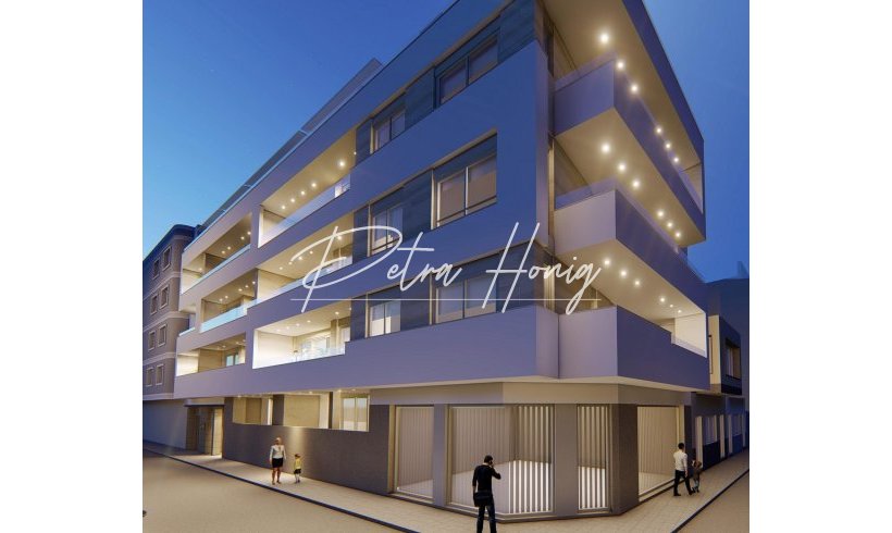 Apartment - Neubau-Projekte - Torrevieja - Playa del Cura