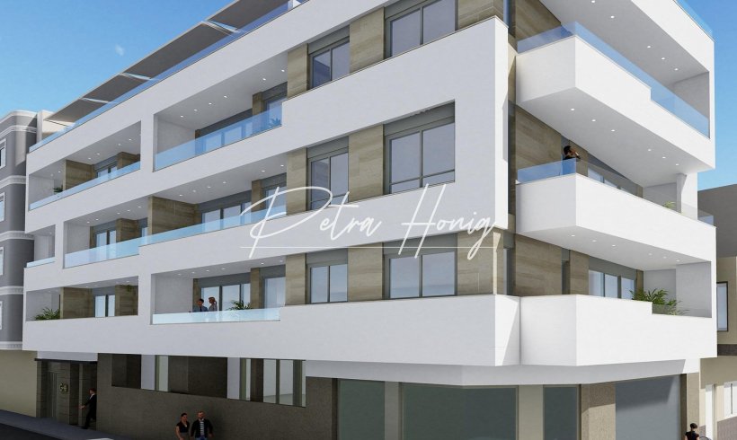 Apartment - Neubau-Projekte - Torrevieja - Playa del Cura