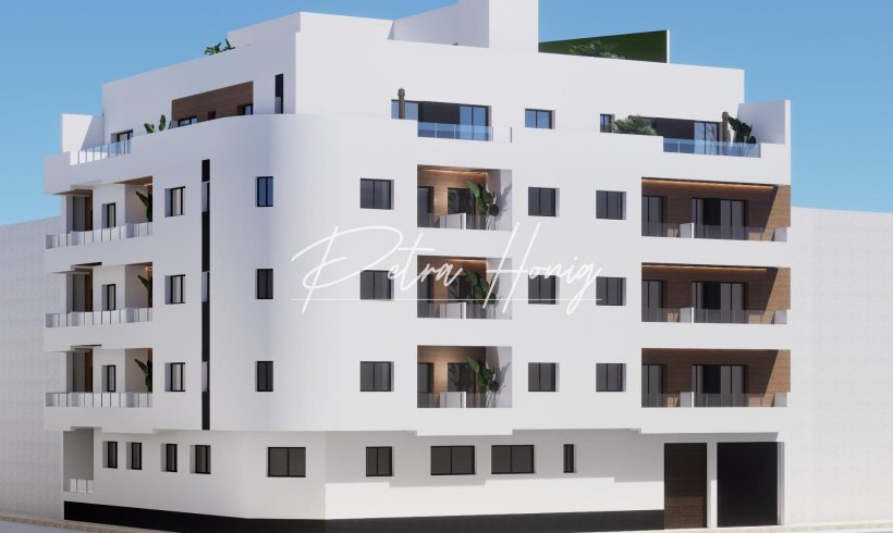 Apartment - Neubau-Projekte - Torrevieja - pueblo