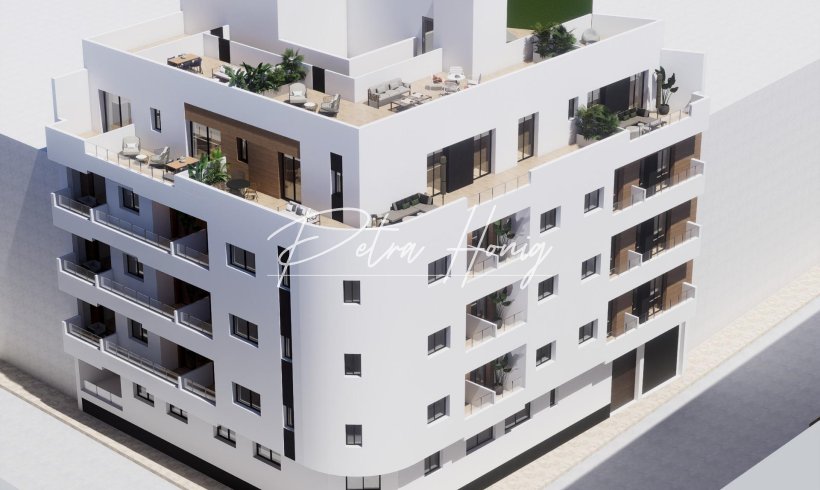 Apartment - Neubau-Projekte - Torrevieja - pueblo