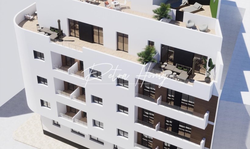 Apartment - Neubau-Projekte - Torrevieja - pueblo