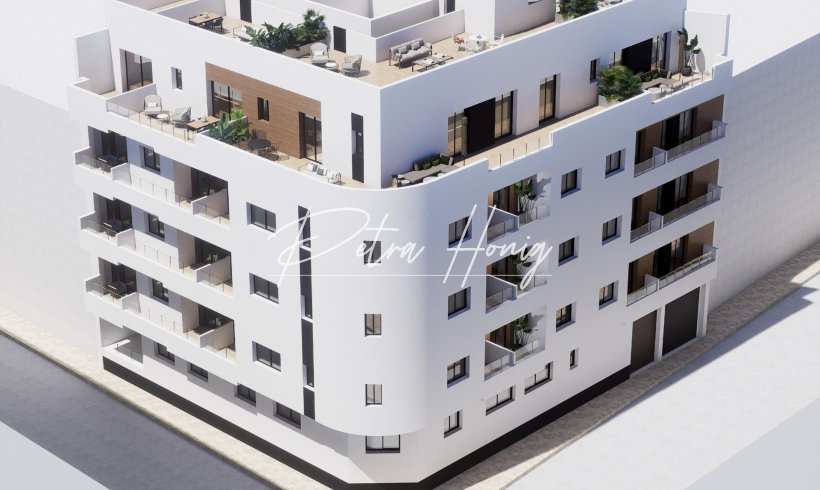 Apartment - Neubau-Projekte - Torrevieja - pueblo