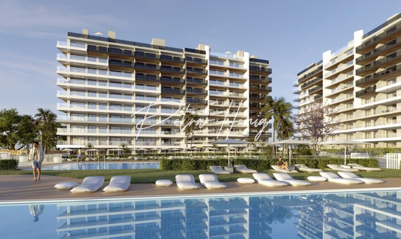 Apartment - Neubau-Projekte - Torrevieja - Punta Prima