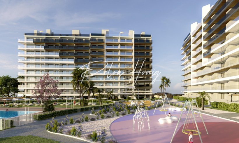 Apartment - Neubau-Projekte - Torrevieja - Punta Prima