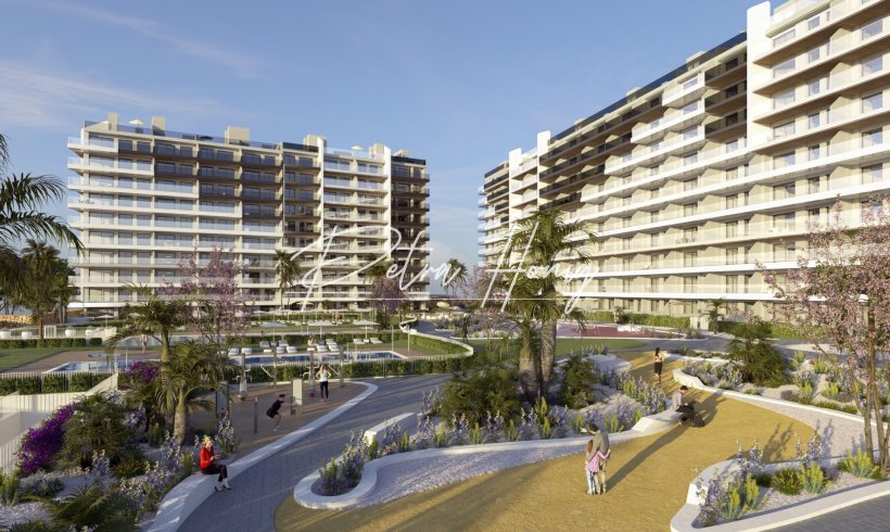 Apartment - Neubau-Projekte - Torrevieja - Punta Prima