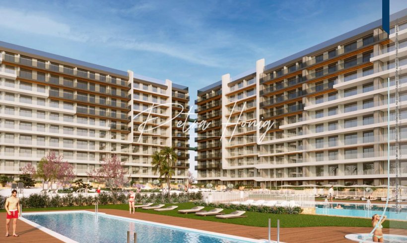 Apartment - Neubau-Projekte - Torrevieja - Punta Prima