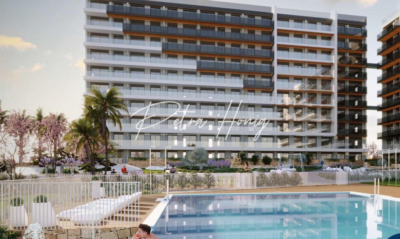 Apartment - Neubau-Projekte - Torrevieja - Punta Prima