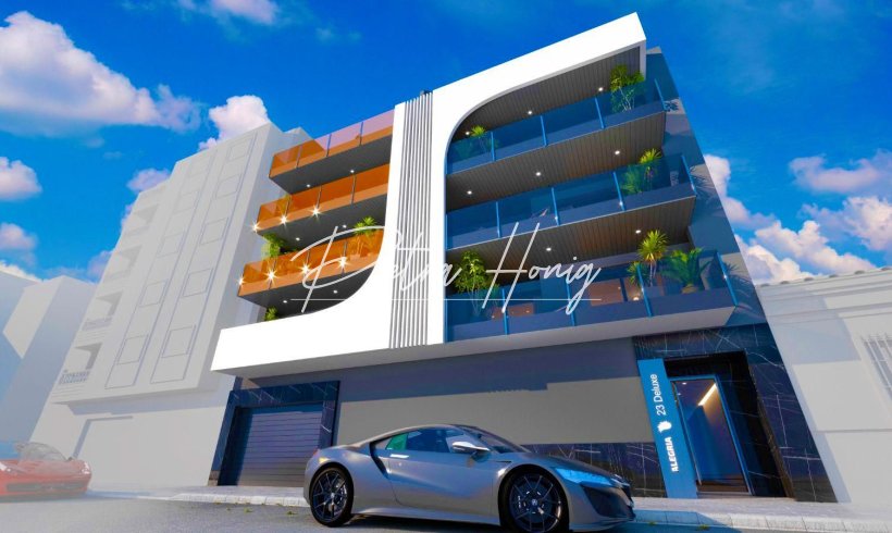 Apartment - Neubau-Projekte - Torrevieja - Torrevieja