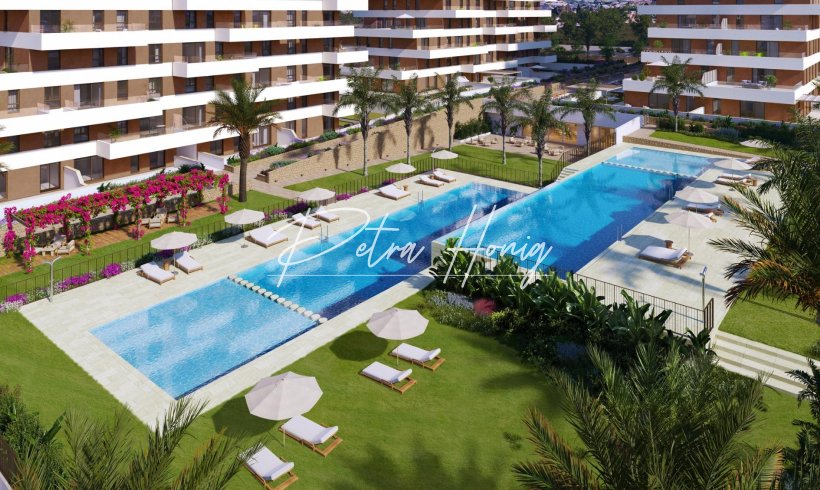 Apartment - Neubau-Projekte - Villajoyosa - Playa del Torres