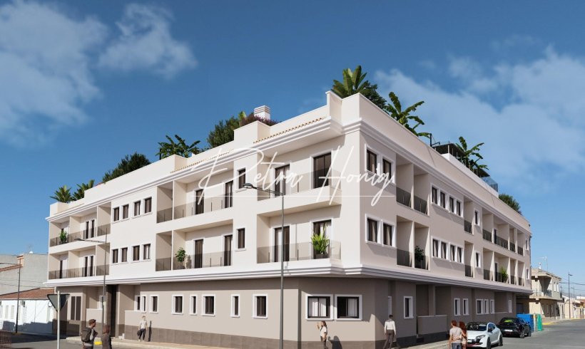 Apartment - New build - Algorfa - La Finca Golf - Pueblo