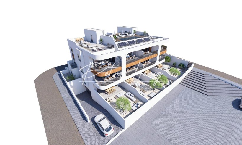 Apartment - New build - Benijofar - 00-66594