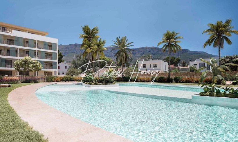 Apartment - New build - Denia - Puerto Denia