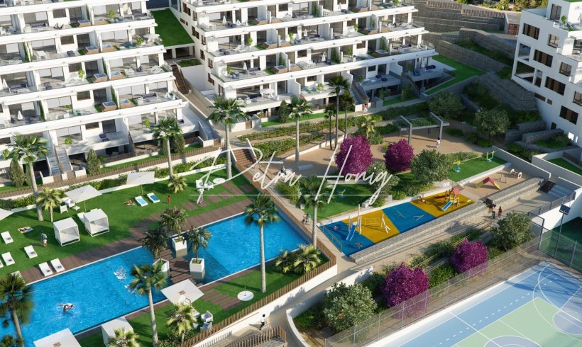Apartment - New build - Finestrat - 00-58661