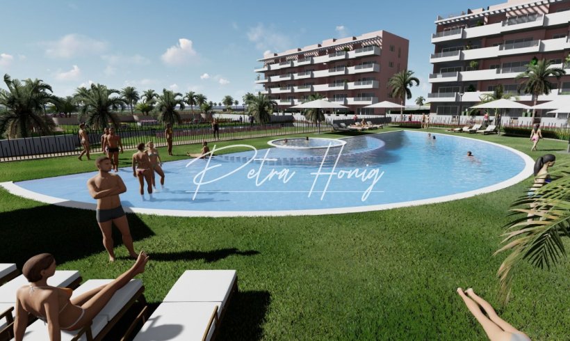 Apartment - New build - Guardamar del Segura - El Raso, Guardamar