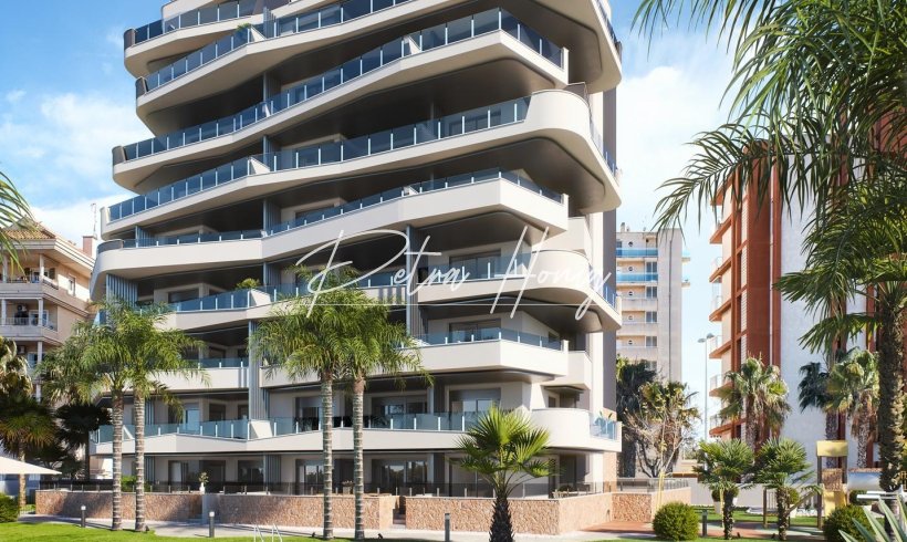 Apartment - New build - Guardamar del Segura - PUERTO