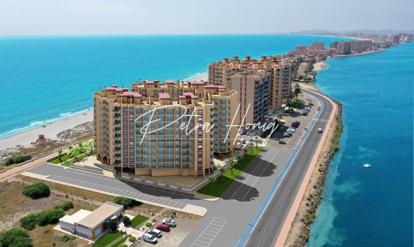 Apartment - New build - La Manga - La Manga del Mar Menor