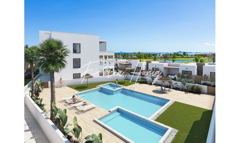 Apartment - New build - Los Alcazares - 00-54208