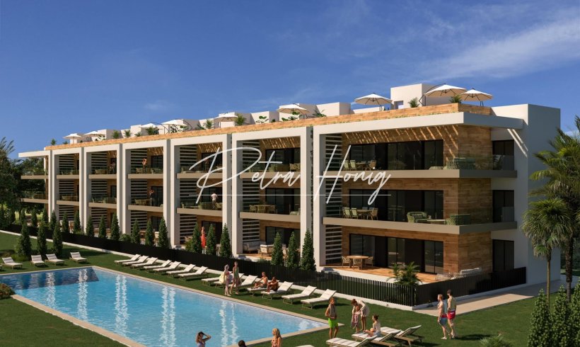 Apartment - New build - Los Alcazares - La Serena Golf
