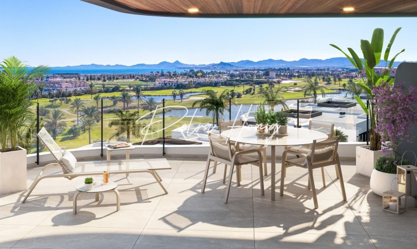 Apartment - New build - Los Alcazares - Serena Golf