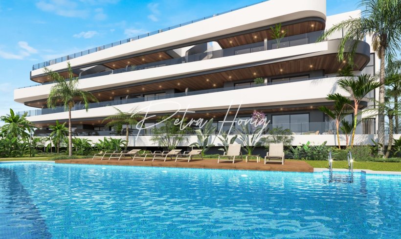 Apartment - New build - Los Alcazares - Serena Golf